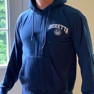 Beretta Logo pullover hoodie